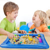 Arena de juego para niños