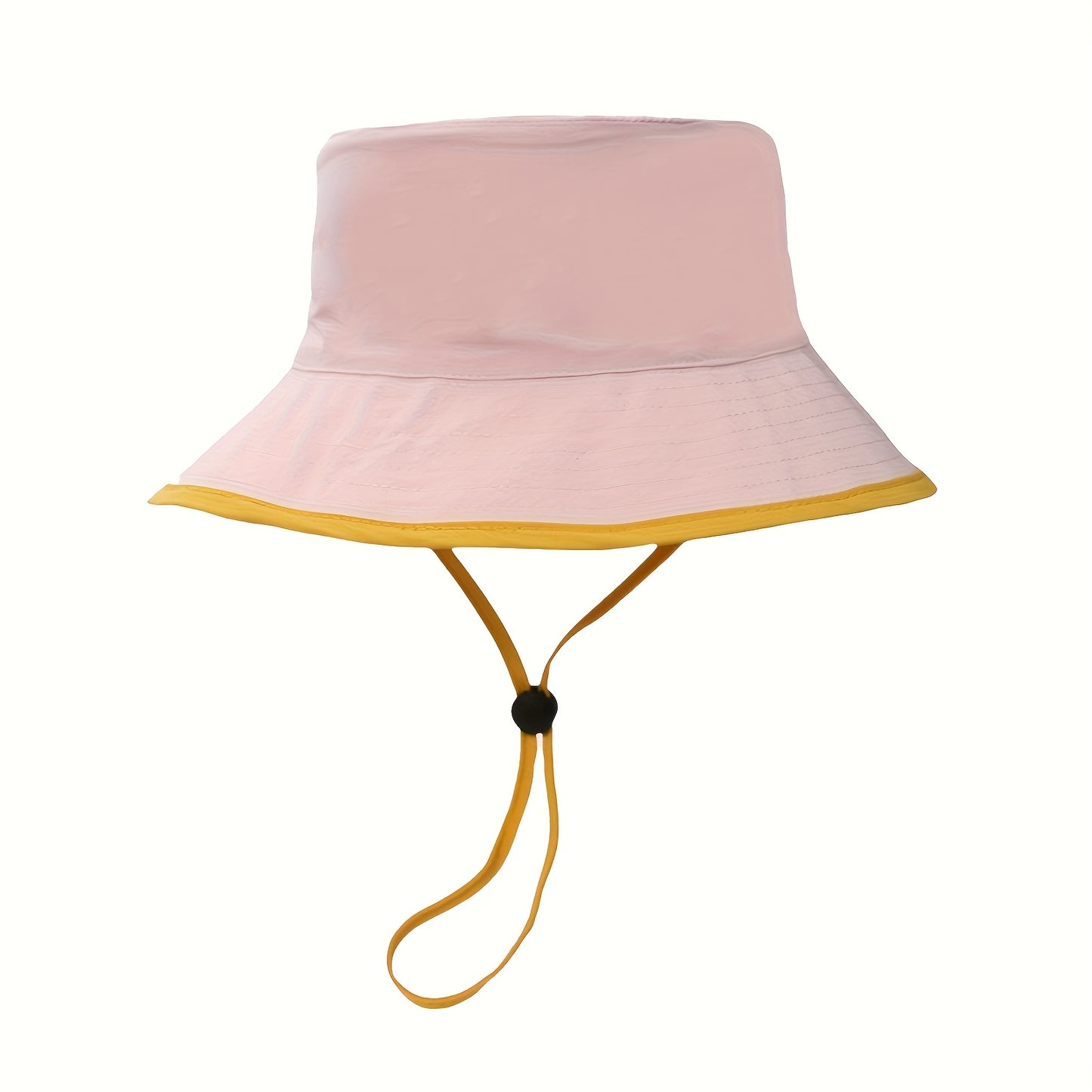 Mini Angel-Gorro de pescador para bebé, rosa, 18meses a 3 años (ajustable)