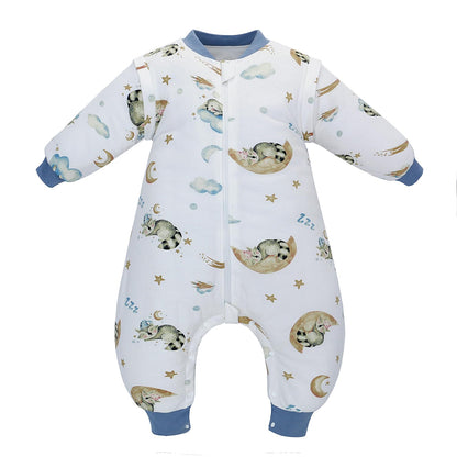 Saco de dormir para bebé con piernas, 1-2 años
