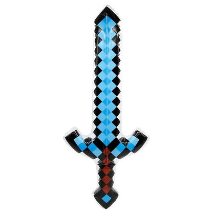 12 espadas inflables de Minecraft