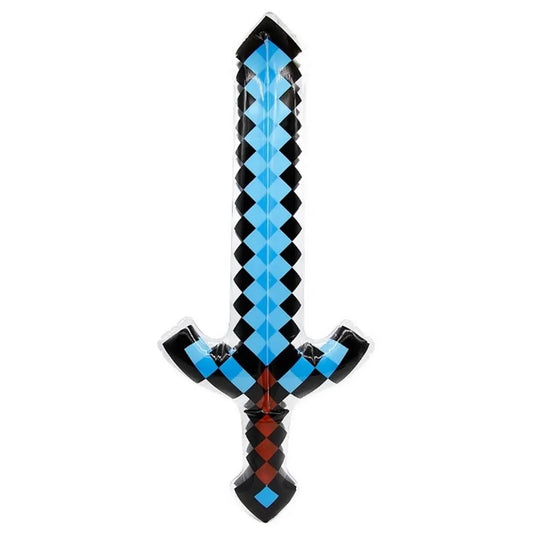 12 espadas inflables de Minecraft
