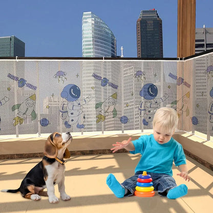 Red de seguridad para bebés, 118'' x 27''