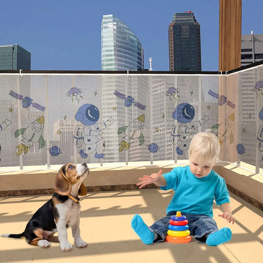 Red de seguridad para bebés, 118'' x 27''