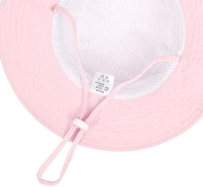 Sombrero de sol para niños pequeños, con cara de sonrisa de verano UPF 50+, 3-6 años