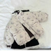Abrigo acolchado, talla 90 (2-3 años)(solo abrigo)