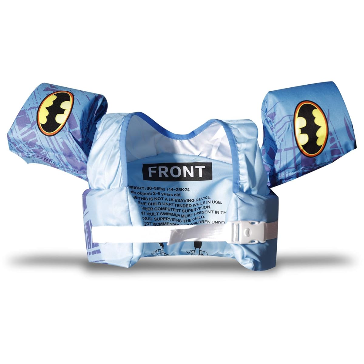 Flotador para niños pequeños de 13,6 a 25 kg (Color: Batman)