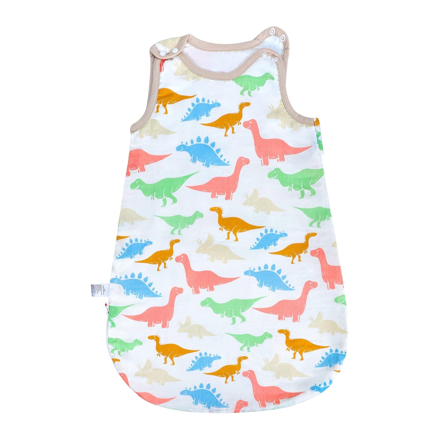 Saco de dormir para bebé MooMoo de 0.5 Tog, de muselina, 9-18 meses