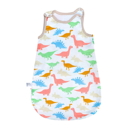 Saco de dormir para bebé MooMoo de 0.5 Tog, de muselina, 9-18 meses