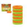Brazaletes repelentes de mosquitos,10 uds