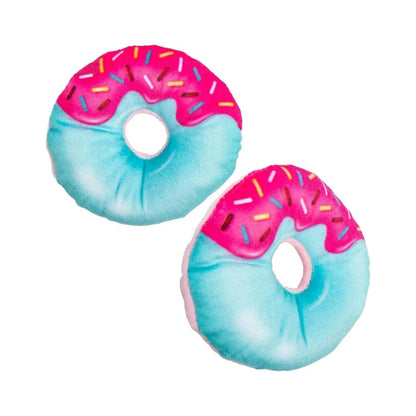 12 donas de 4" de peluche