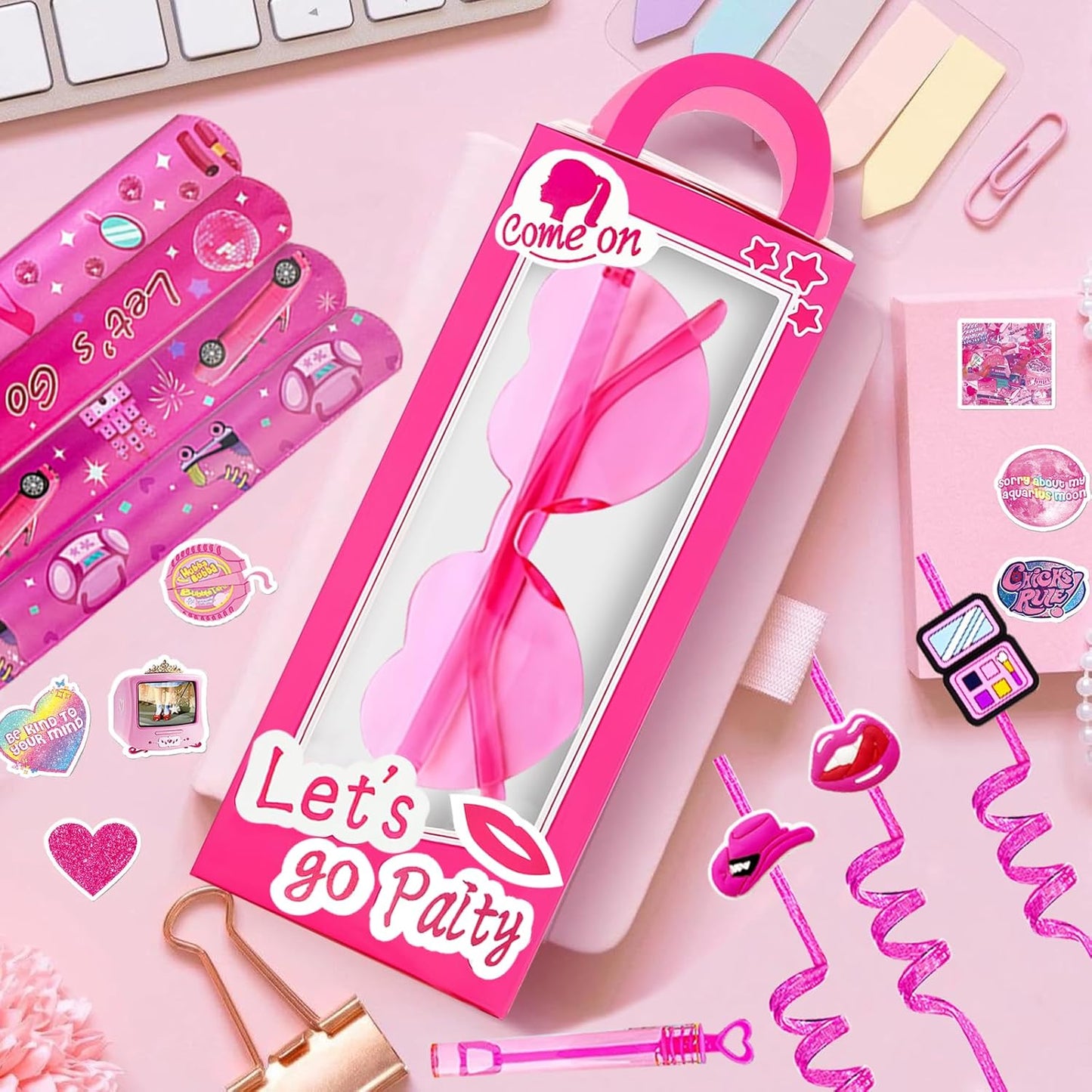Set de artículos para recuerdo de fiesta, 12 personas