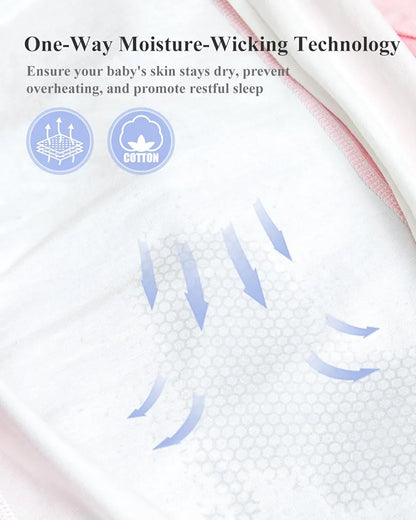 Kidira - Saco de dormir para bebé de 3 a 6 meses, 12 a 18 libras