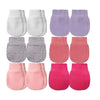 12 pares de manoplas para bebé, 0-6 meses