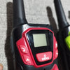 Walkie Talkies recargables, paquete de 3 unidades