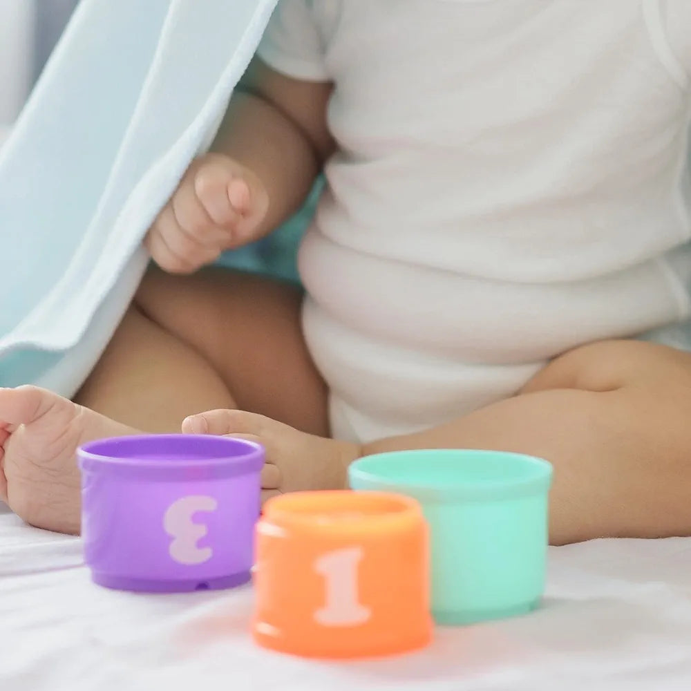 Elleck- Set de juguetes Montessori, 5 en 1