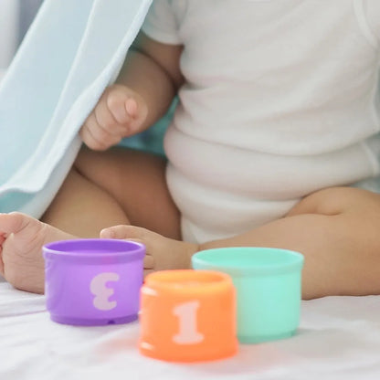 Elleck- Set de juguetes Montessori, 5 en 1