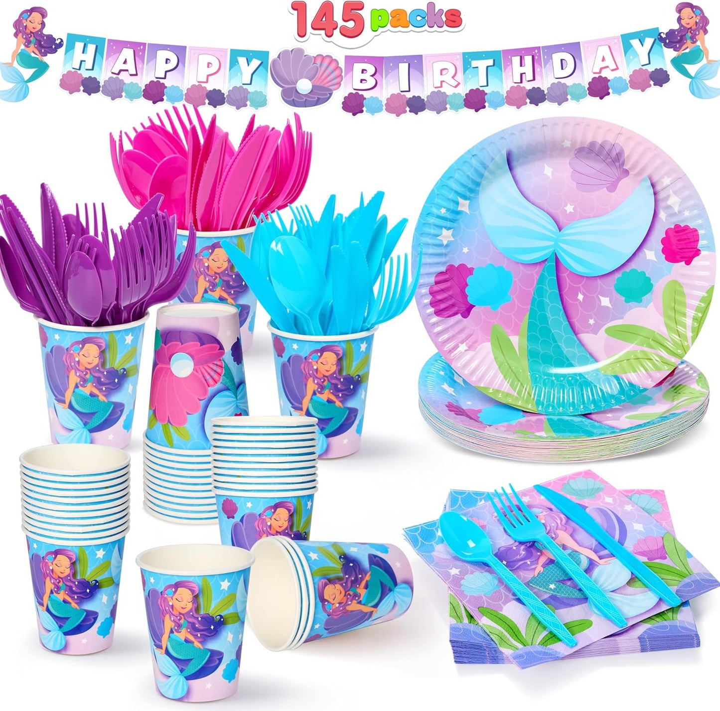 Paquete sirenas 4