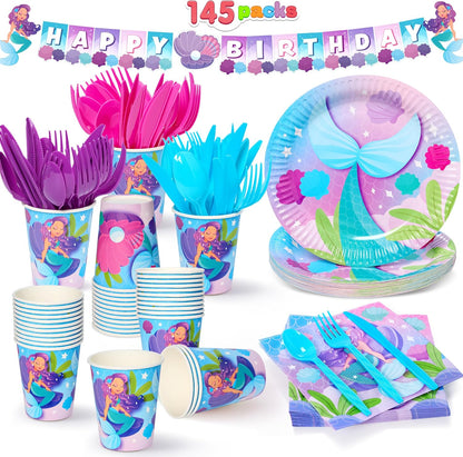 Paquete sirenas 4