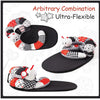 Alfombra de tiempo abdominal 4 en 1 y almohada de soporte sentado