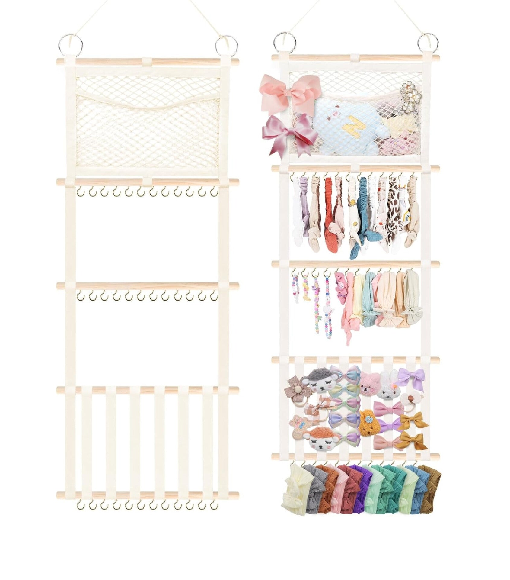 Munzong - Organizador de pinzas para el pelo de 52 x 17 pulgadas, 1 ud