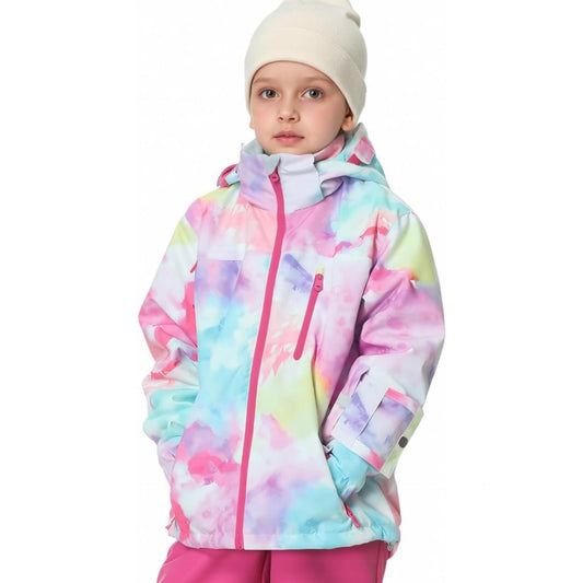 BGX Chaqueta Impermeable de Esquí y Nieve, talla 14