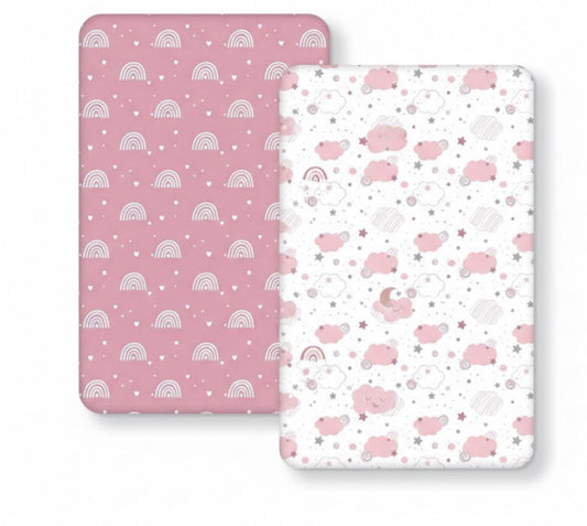 Sábanas Ajustadas para Moisés de Bebé