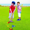 Juego de golf y bolsa de tela de Paw Patrol