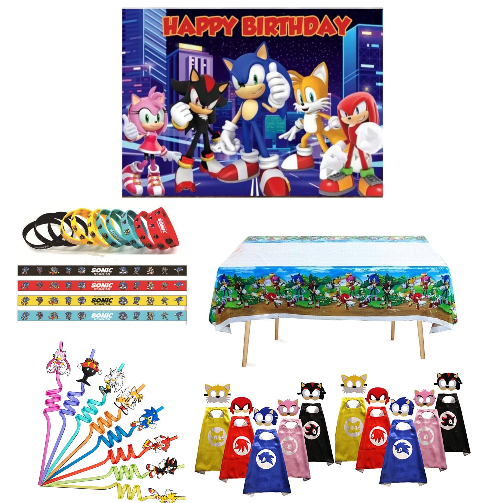 Paquete de fiesta Sonic 04