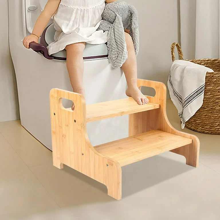 Taburete de madera