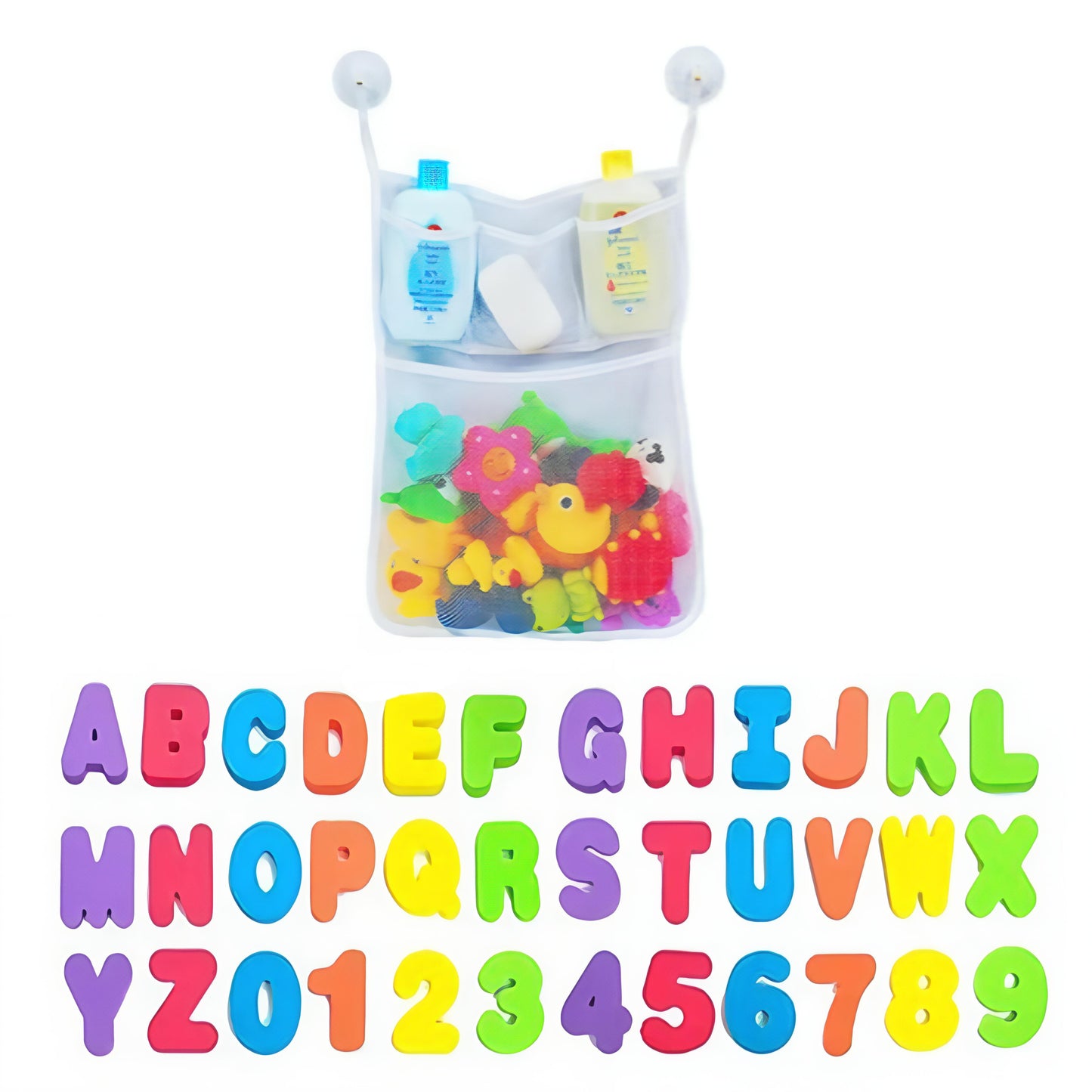 Sizkii- Letras de foam para baño