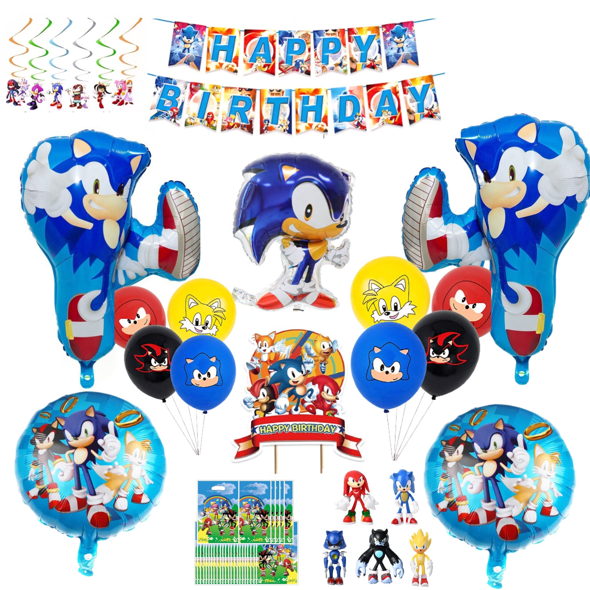 Paquete de fiesta de Sonic 07