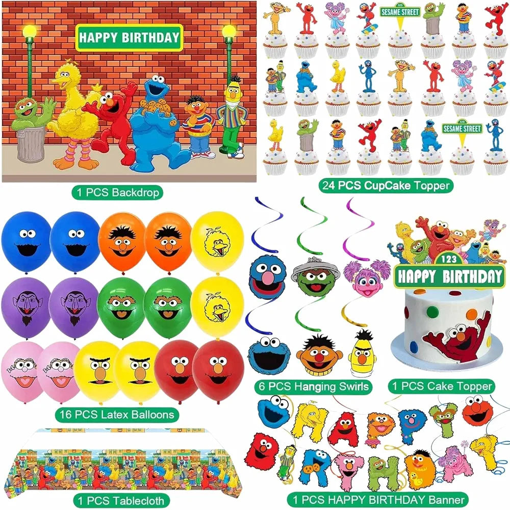 Paquete Plaza Sésamo 08
