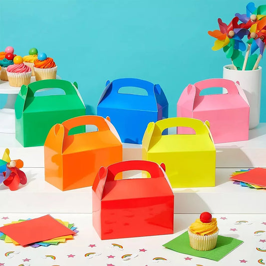 Paquete de 50 cajitas para fiesta