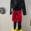 Traje de Mickey para niños, talla S, 4/6 años