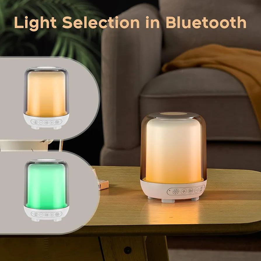 Lámpara de terapia de luz verde para aliviar la ansiedad, fotosensibilidad, migraña e insomnio