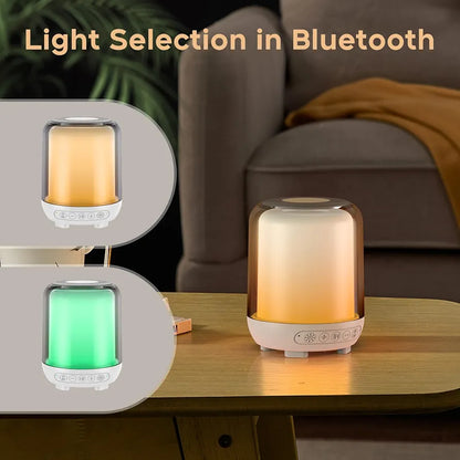 Lámpara de terapia de luz verde para aliviar la ansiedad, fotosensibilidad, migraña e insomnio