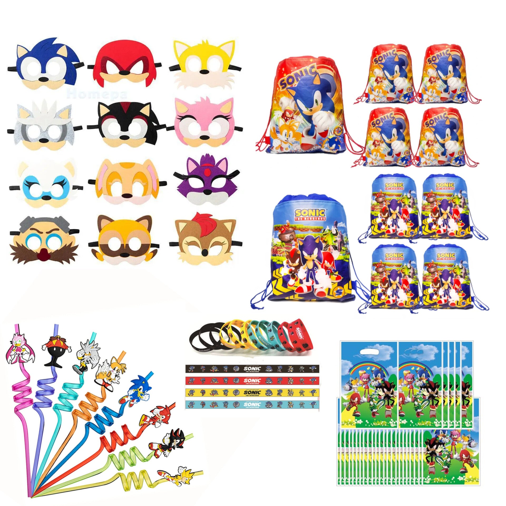 Paquete fiesta Sonic 02