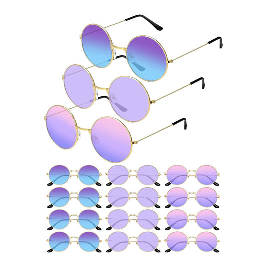 Flutesan 12 pares de lentes de sol con temática de Kpop