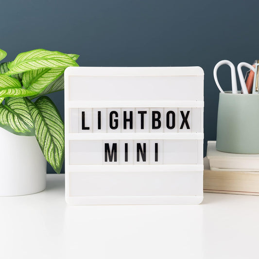 Mini tablero para letras Lightbox