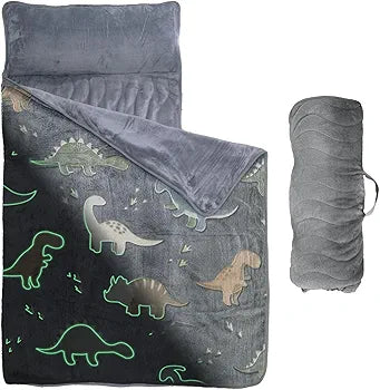 Saco de dormir que brilla en la oscuridad
