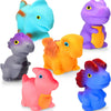 Juguetes de baño para niños, 6pcs