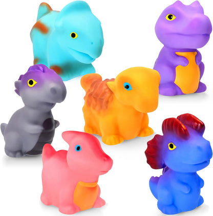 Juguetes de baño para niños, 6pcs