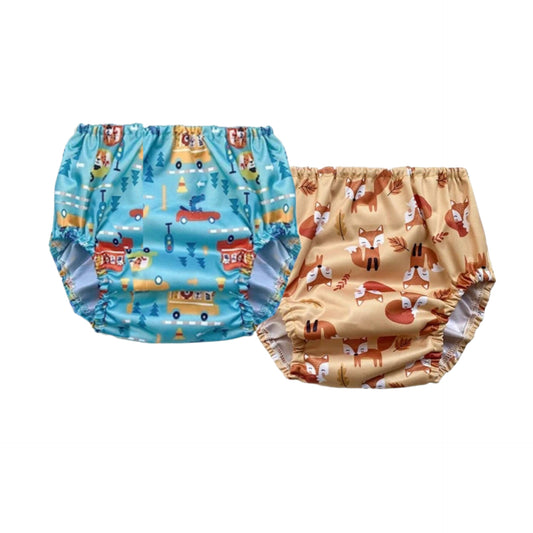 BISENKID- Calzones impermeables para niño, 4T Talla L