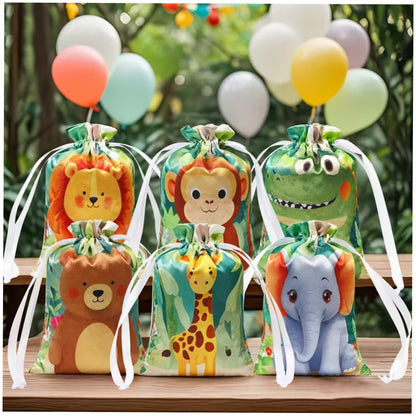 Bolsitas de tela Selva, 24 pcs