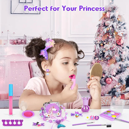 Calendario de adviento para niñas, morado