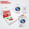 Tarjetas didácticas Kiddo Knowledge para bebés - 100 tarjetas de aprendizaje