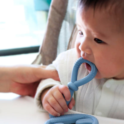 Herramientas para masticar de silicona para TDAH, dentición y autismo, paquete de 3
