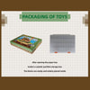 Magnetic world- Set cubos magnéticos para niños