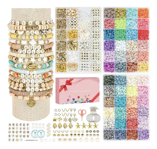 Pipigaty-Kit Set Completo para Armar Pulseras