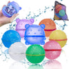 Globos de agua reutilizables, 48 pcs